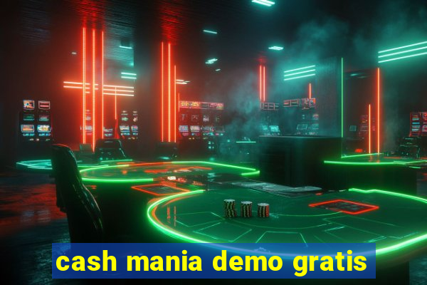 cash mania demo gratis